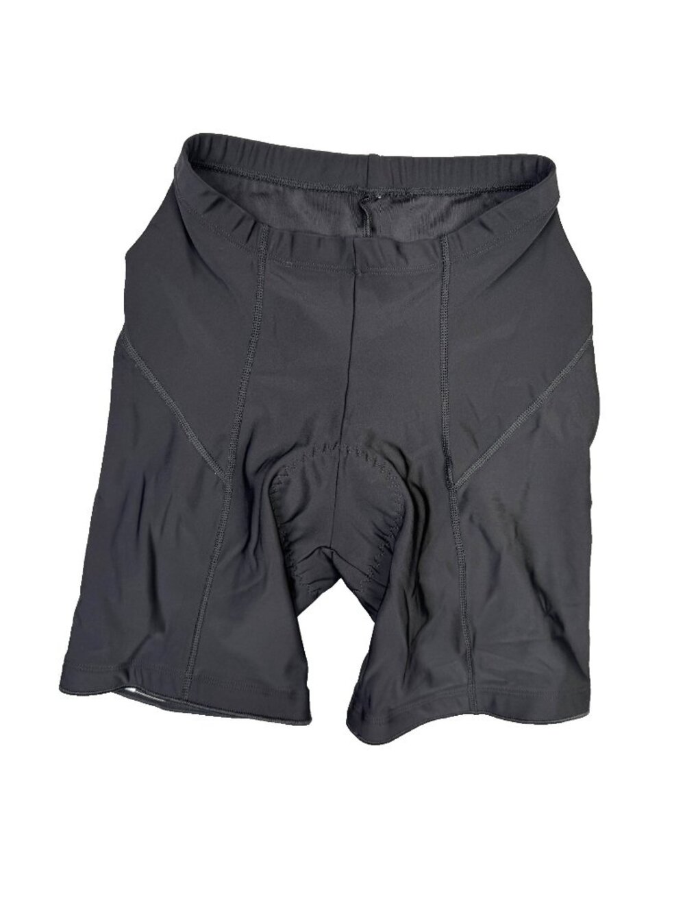 Trek Criterium Cycling Shorts Womens Large L Black Padded Compression